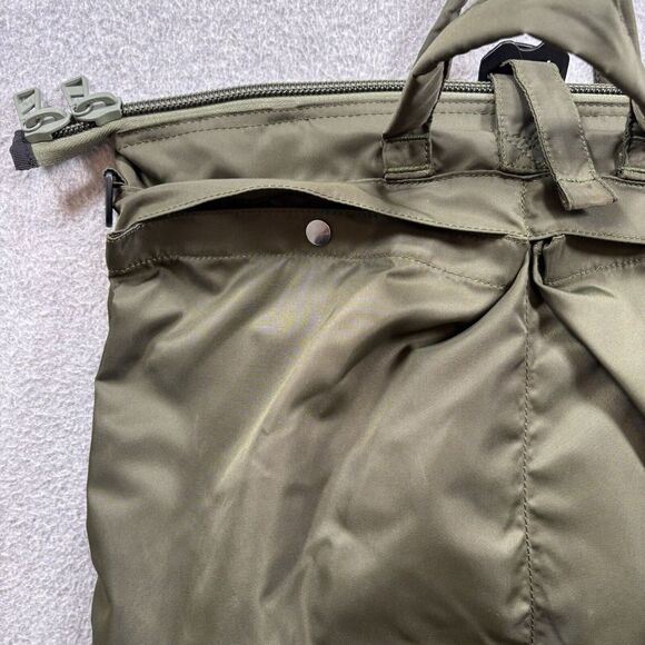 F/CE Green Flyer Helmet Waterproof Olive Green Backpack Sack SEE PHOTOS‎ - Picture 7 of 13